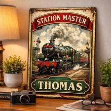 Personalised Station Master