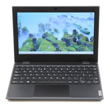 Lenovo 100e Gen2 11.6" Laptop PC, Intel Celeron Quad, 4GB RAM, 64GB eMMC, Win11