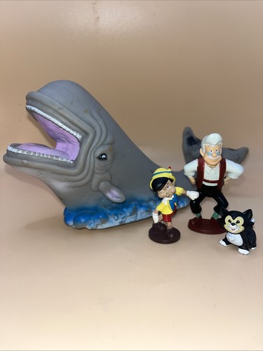 Disney pinocchio figure - disney,