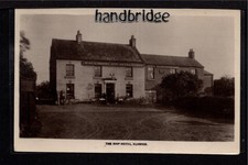 Elswick - The Ship Hotel, east of Poulton le Fylde - real photographic postcard