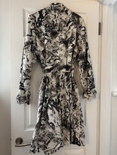 Julian MacDonald Star Lightweight Coat Size 14