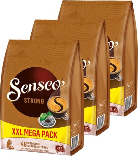 Senseo strong coffee pods x - senseo,