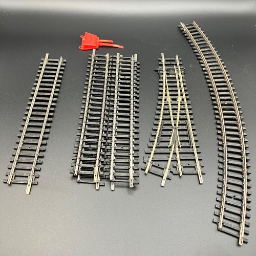 Job lot hornby track - lot,