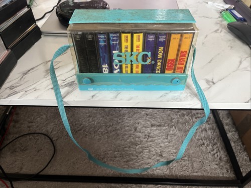 Skc cassette storage vintage - skc,