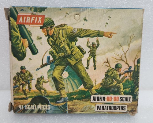 1969 airfix paratroopers 76 - airfix,