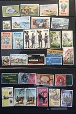 Kenya Stamp Selection