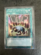 RA03-EN114 Card of Safe Return