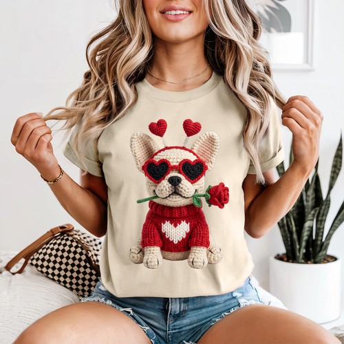 Cute french bulldog - french,