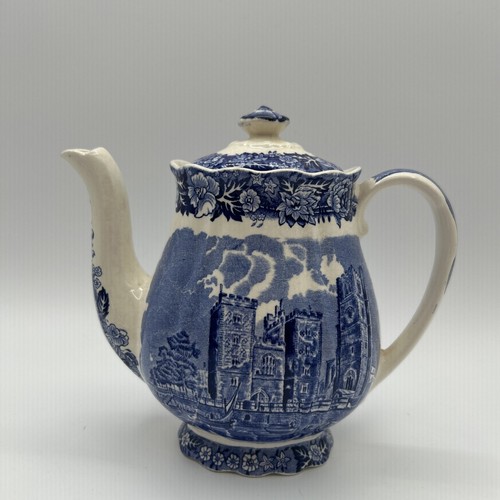 Vtg palissy pottery coffee - palissy,