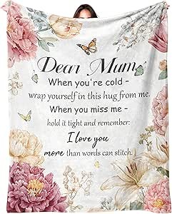 Best mum ever - blanket, gifts