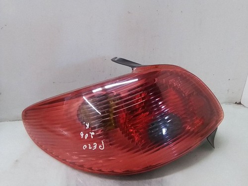 Peugeot 206 2004 left - 2004, rear