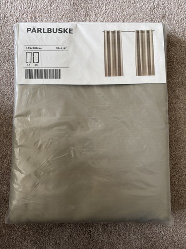 Ikea pärlbuske pair curtains - pÄrlbuske,