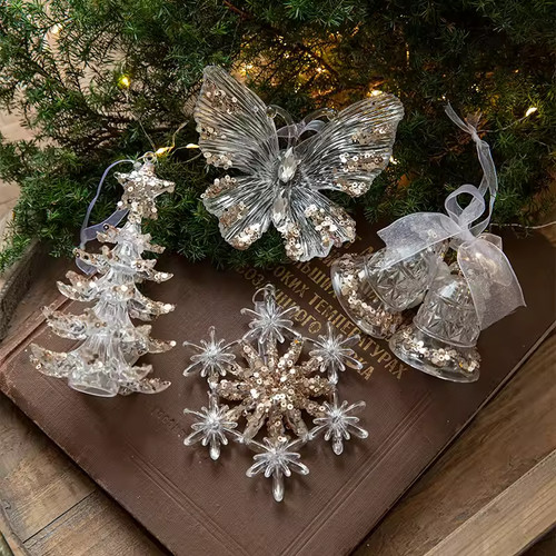Christmas tree ornaments - tree,