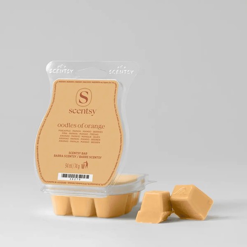 Scentsy oodles orange - oodles, wax