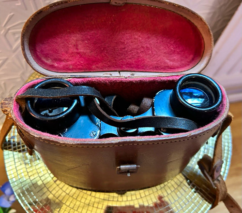 Vintage french 8x32 coated - french,