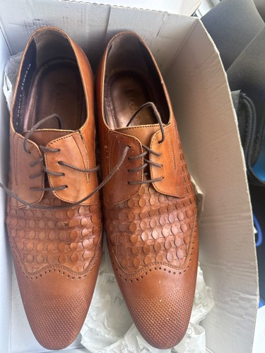 Mens lacuzzo italian brown - lacuzzo,