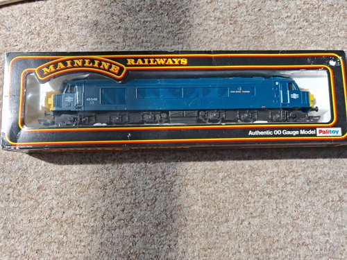 Mainline 37040 blue class - br,