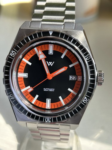 Welly merck 41mm - merck,, automatic