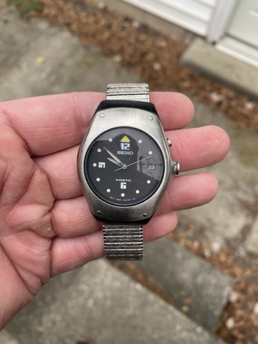 Seiko arctura kinetic black - seiko,