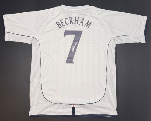 Panini david beckham signed - david,