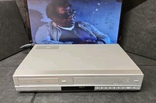 Samsung SV-DVD40 VHS and DVD Player Main Unit TESTED 