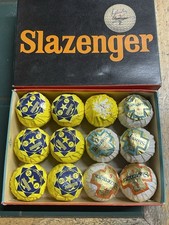 Vintage Golf Balls 12x Mixed