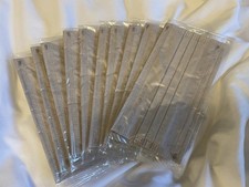 New Beige Face Mask 10x In Individual Package With Same Colour Elastic Bands
