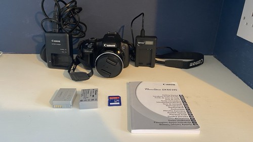 Canon powershot sx50 1mp - powershot, 12.1mp