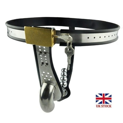 Stainless steel male chastity - male,
