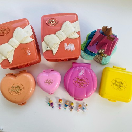 Polly pocket bluebird vintage - pocket,