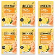 6 x Twinings Lemon & Ginger