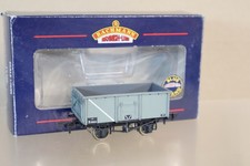 BACHMANN 33-250 WEATHERED BR GREY 16 TON MINERAL WAGON B38066 BOXED om