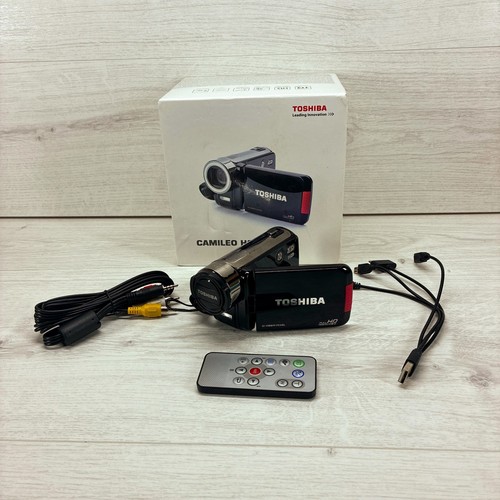 Toshiba camileo h30 - camileo, hd