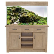 Oak Style Aquarium Aqua One