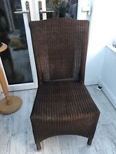 Lloyd Loom high back dining room/occasional  chair