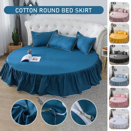 Bed round sheet cotton - round,