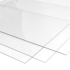 Cut To Size 1mm 1.2mm 2mm Thickness Clear Acrylic Perspex Sheet Plastic Sheet