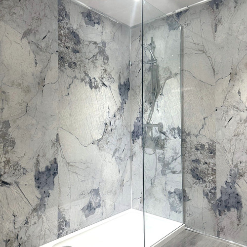 Blue mystic marble 1000mm wide - mystic,
