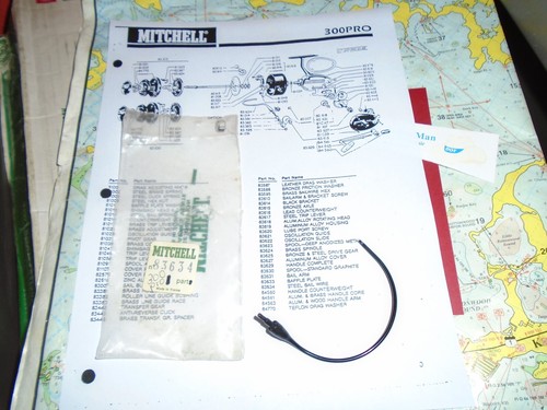 Mitchell 300pro reel bail - reel,