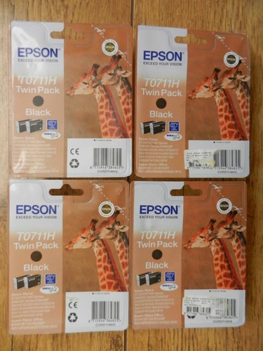 Genuine epson t0711h twin - epson, pack