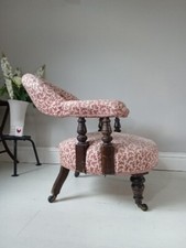 Rare Antique Armchair Library