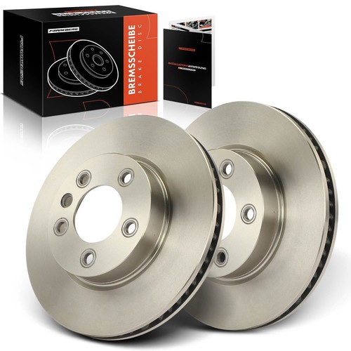 Vented brake discs front - brake,