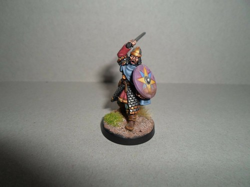 Saxon barbarian captain sword - captain,