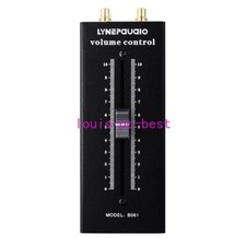 HiFi Passive Preamp Stereo Audio Signal Booster Line Level Amp Volume Controller