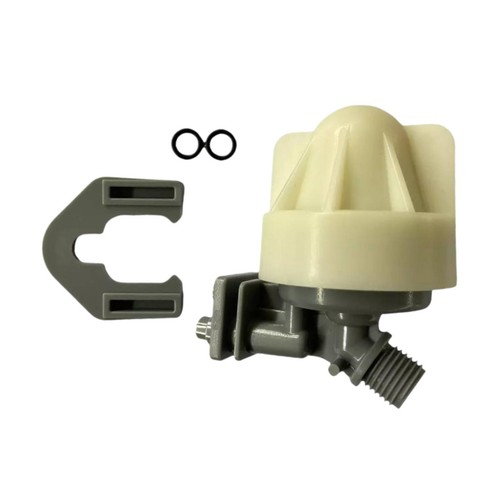Water softener nozzle and - water,