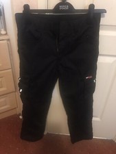 Boys Tuff Stuff Work Trousers (black)