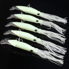 5pcs Hard Luminous Fishing