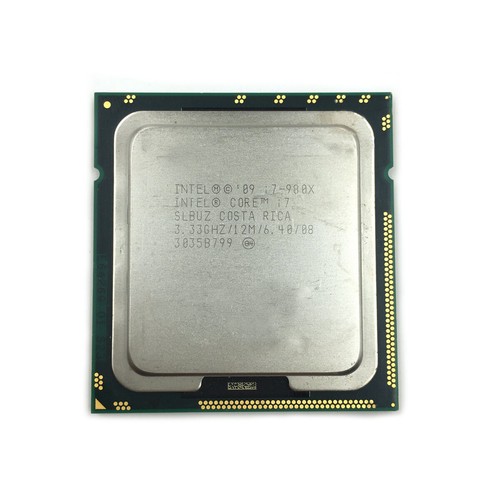 Core 980x extreme - i7-980x, edition