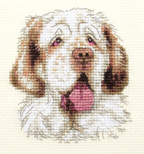 CLUMBER SPANIEL Pup Dog Full