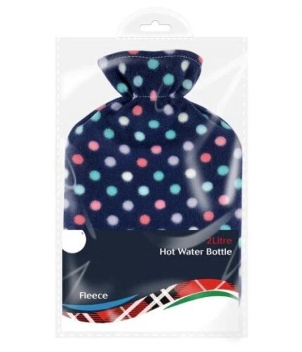 Hot water bottle - with, cover